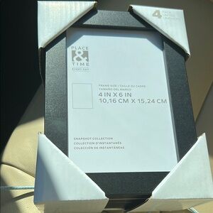 Black Photo Frame Set